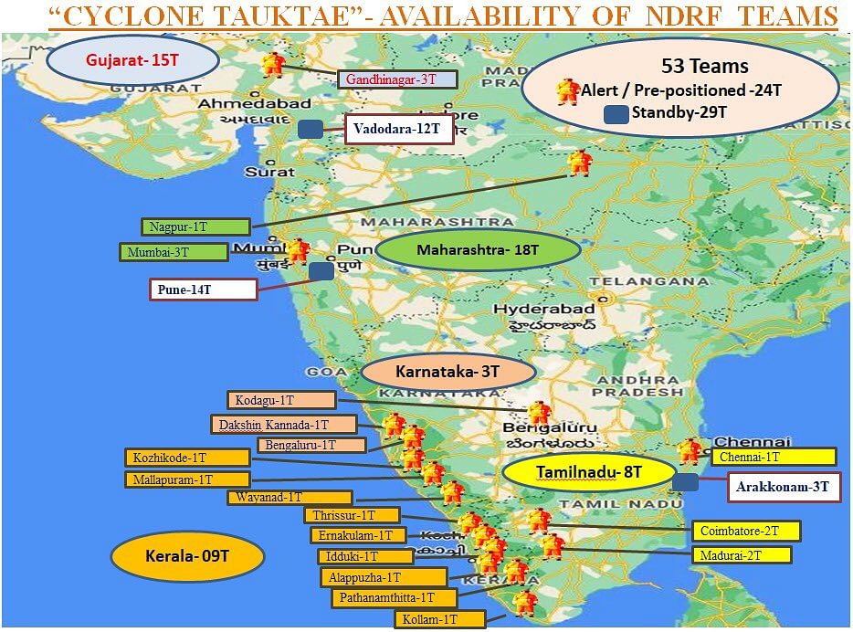 Credit: NDRF Twitter/ @NDRFHQ