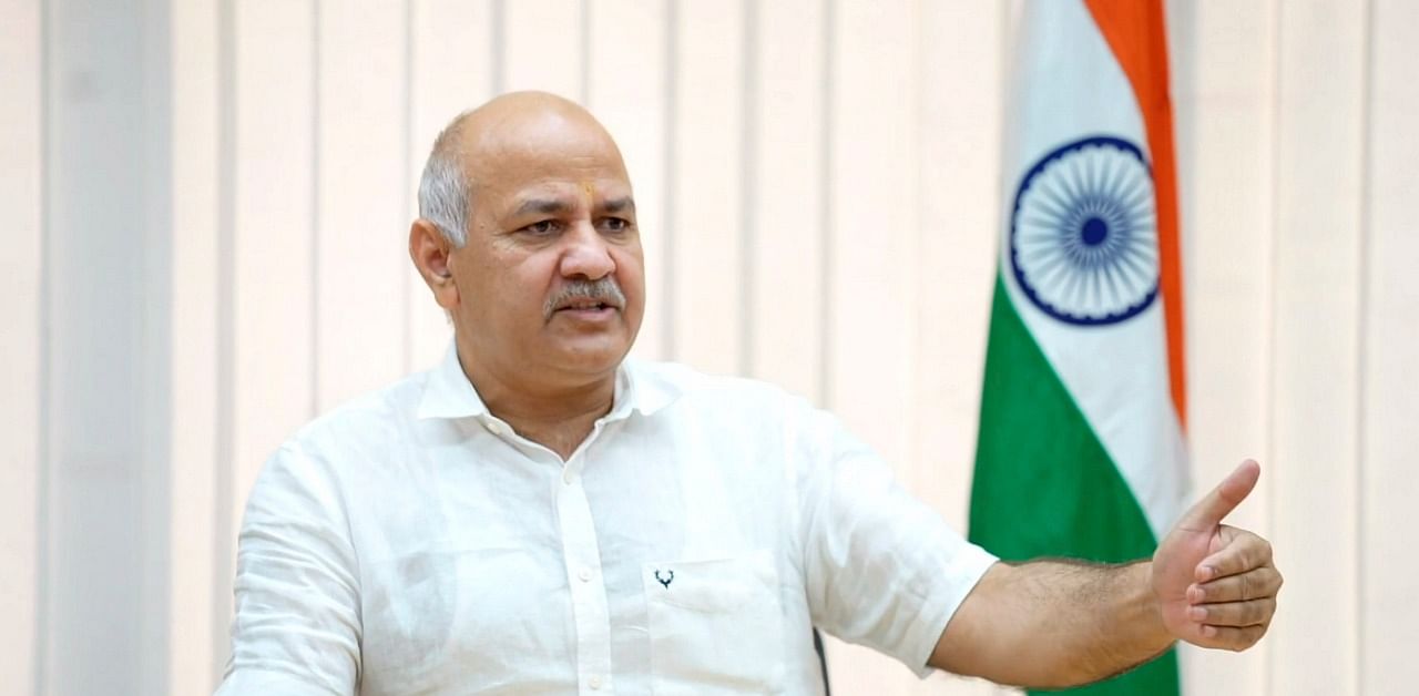 Sisodia said the Delhi government is planning to quickly scale up vaccination centres across the city. Credit: PTI Photo