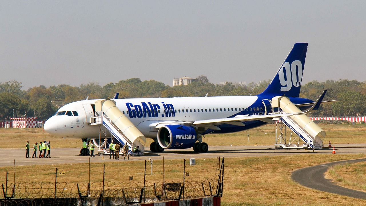 In the financial year ended March 2020, the airline had a loss of Rs 1,270.74 crore while total income stood at Rs 7,258.01 crore. Credit: PTI File Photo