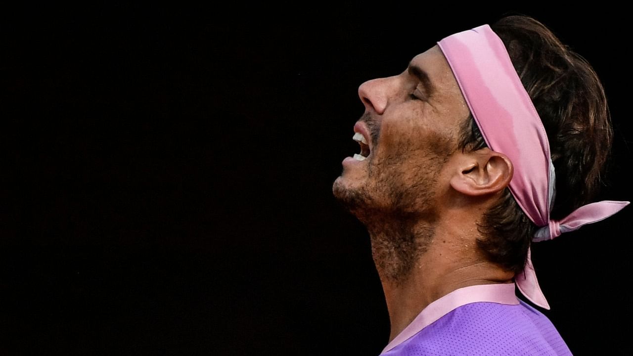 Nine-time champion Rafael Nadal. Credit: AFP Photo