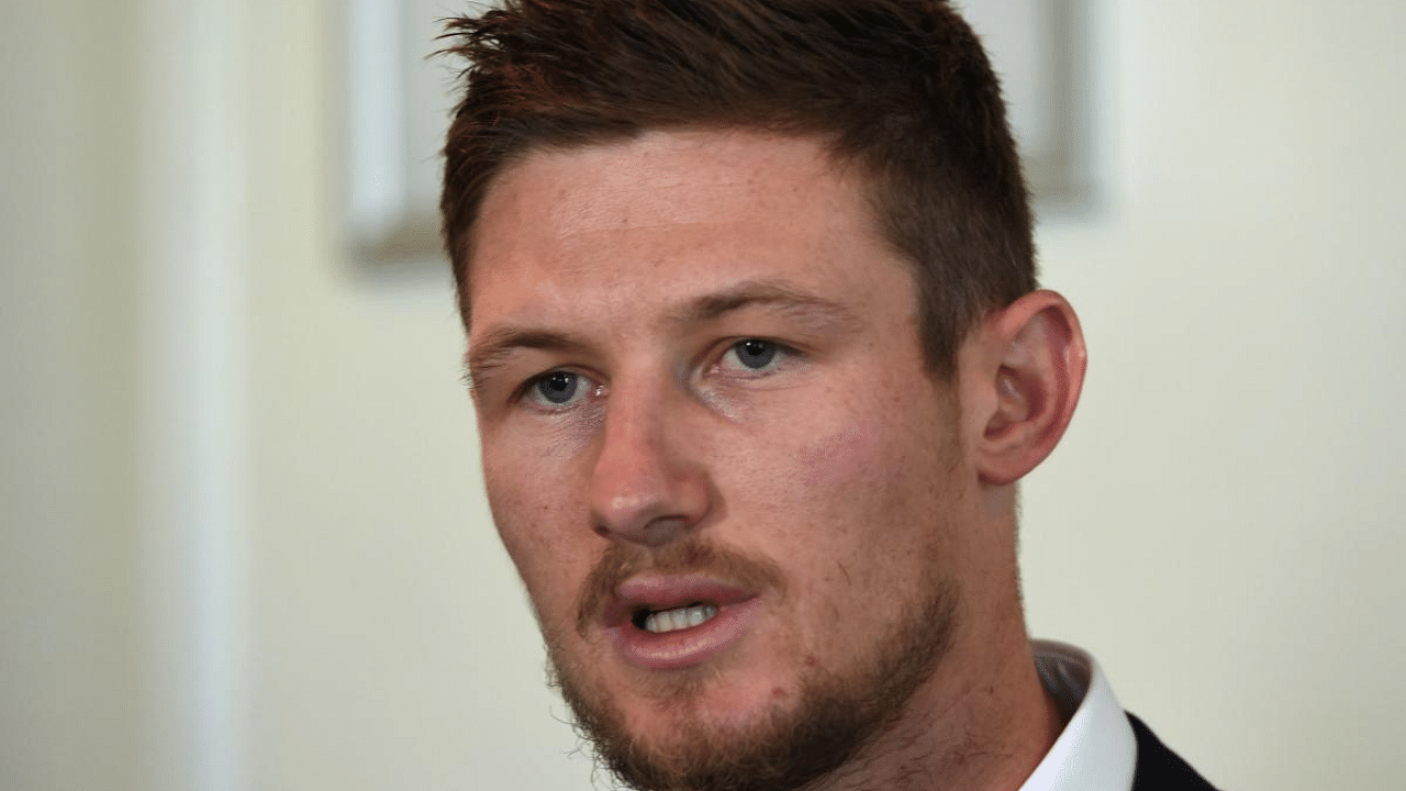 Australian cricketer Cameron Bancroft. Credit: AFP Photo