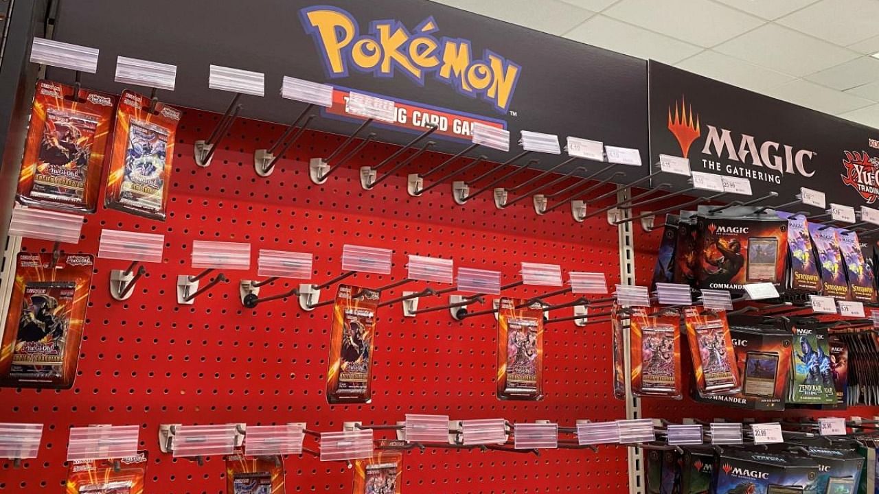 Target has announced on Friday that it will temporarily stop selling trading cards of both the sports and Pokemon variety in stores due to safety concerns, following a recent violent at one of its locations. Credit: AFP Photo