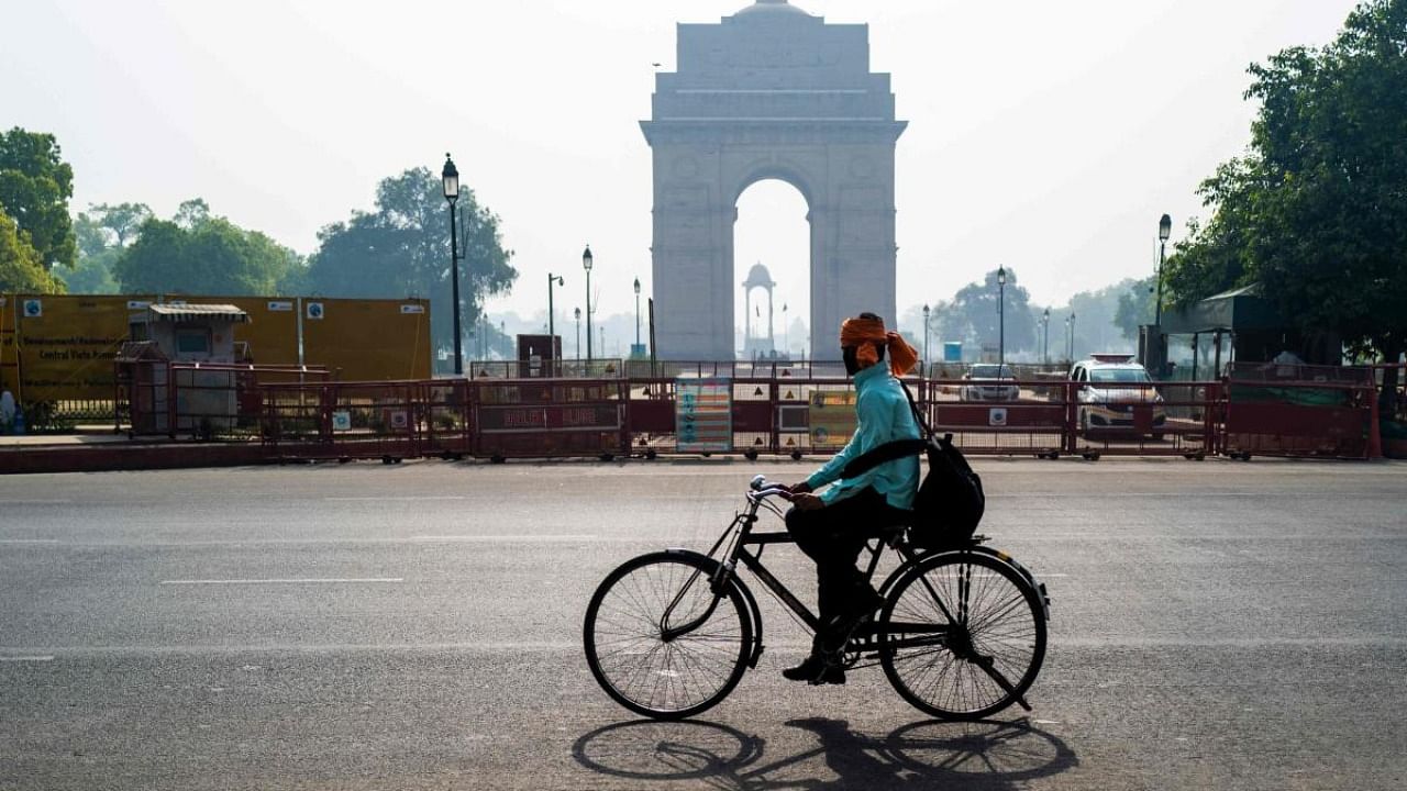 Doctors at leading government and private hospitals in Delhi said there is a relative fall in the number of cases. Credit: AFP Photo