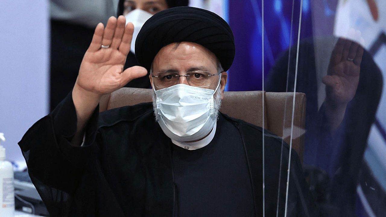 Iranian judiciary chief Ebrahim Raisi. Credit: AFP Photo