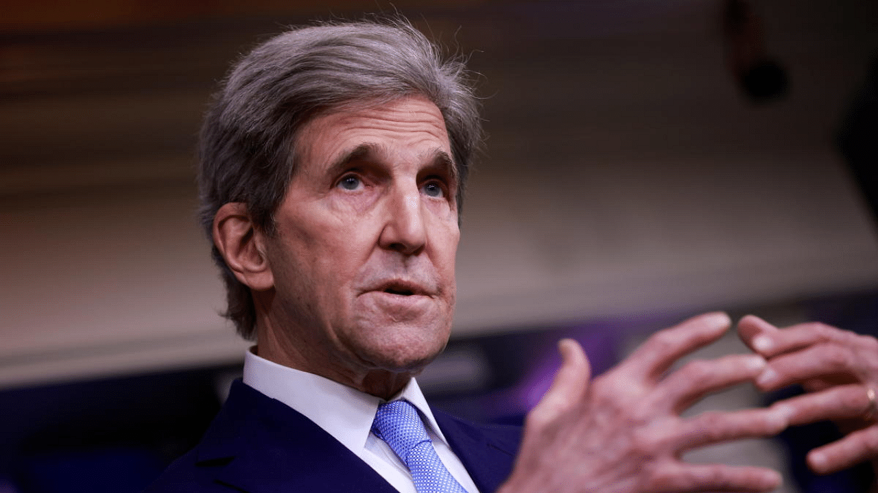 US Special Envoy on Climate Change John Kerry. Credit: Reuters Photo