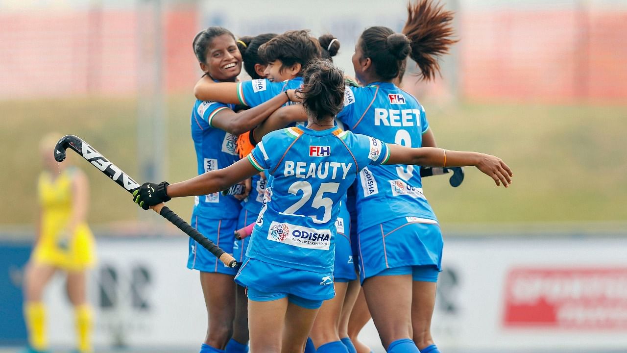 The Indian women's team has made rapid strides at the world level with significant performances in major tournaments. Credit: PTI File Photo