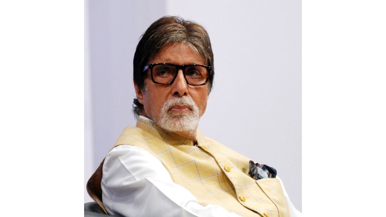 Megastar Amitabh Bachchan. Credit: AFP File Photo