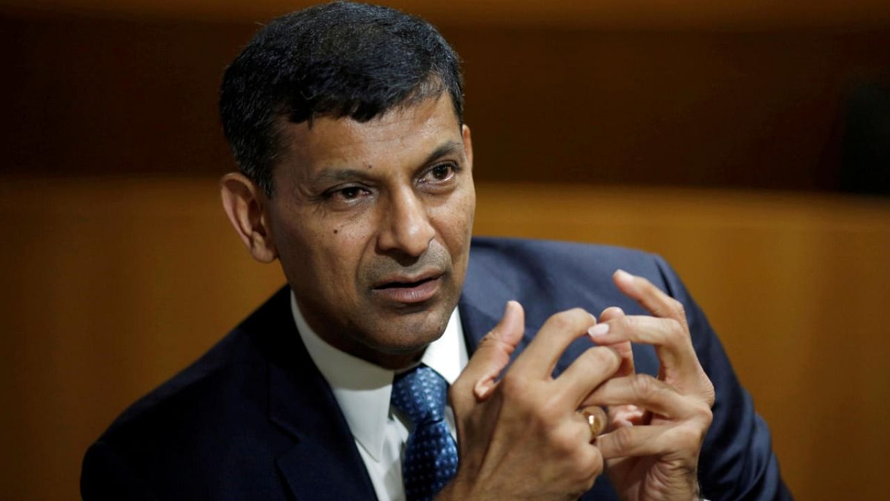 Former RBI Governor Raghuram Rajan. Credit: Reuters Photo 