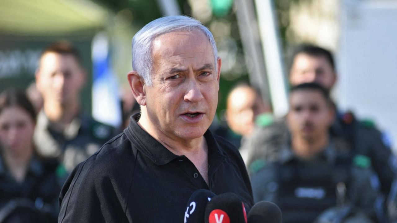 Israeli Prime Minister Benjamin Netanyahu. Credit: AFP Photo