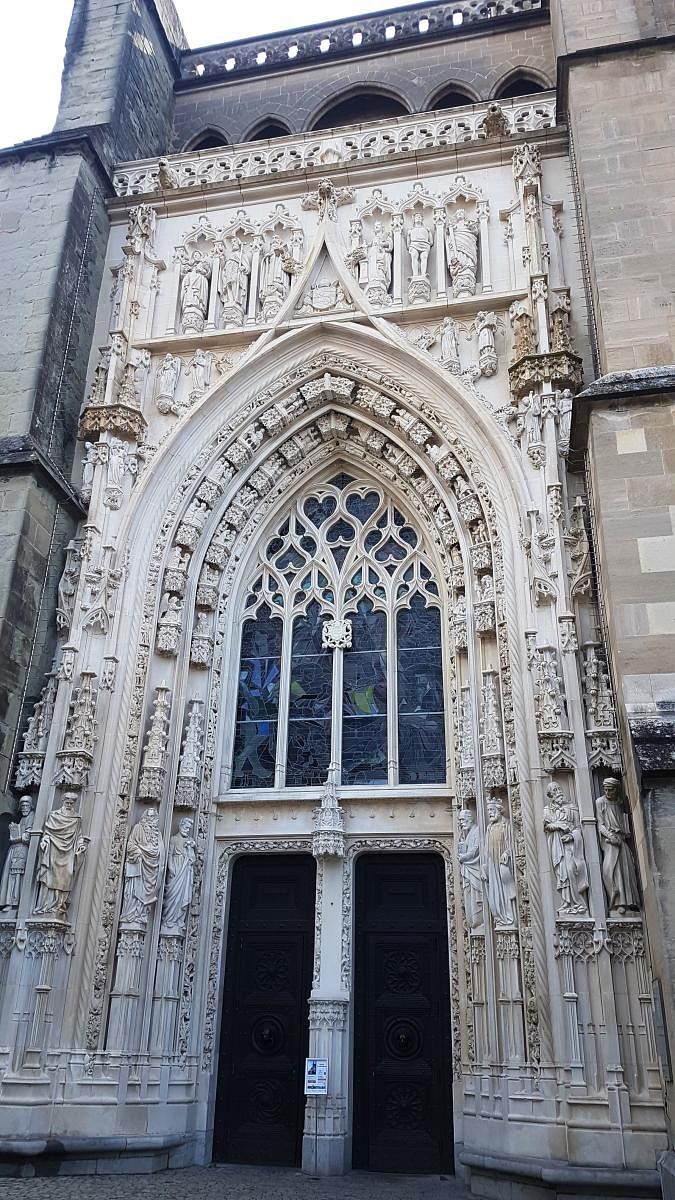 Lausanne Cathedral