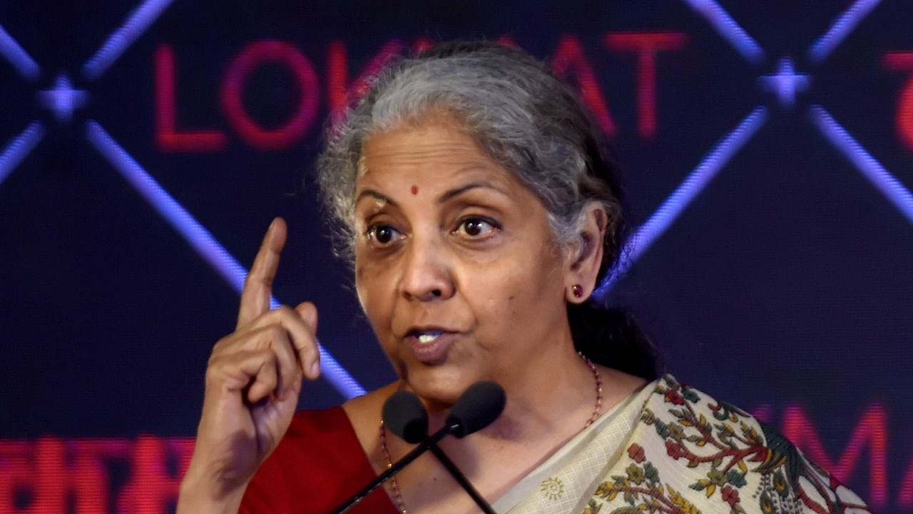 Finance Minister Nirmala Sitharaman said India would not see such a Budget in "100 years". Credit: PTI Photo