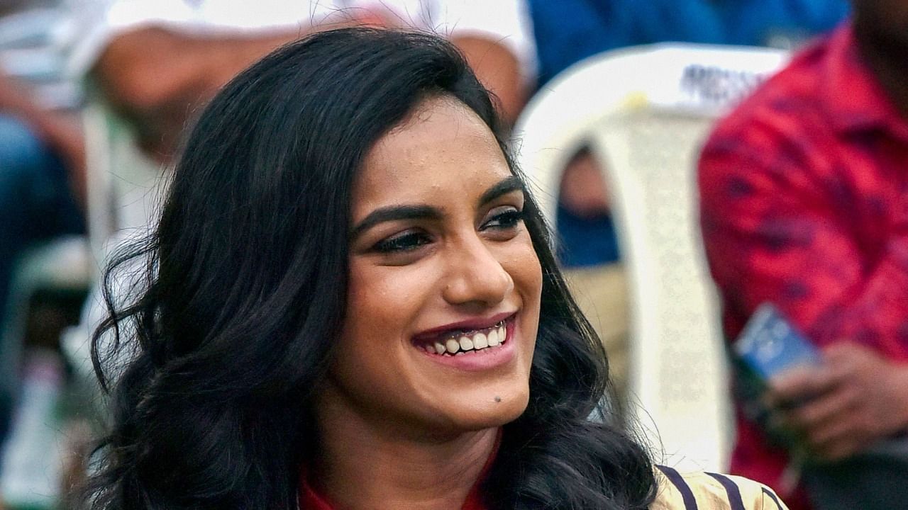 Badminton star and Olympic silver medal winner P V Sindhu. Credit: PTI File Photo