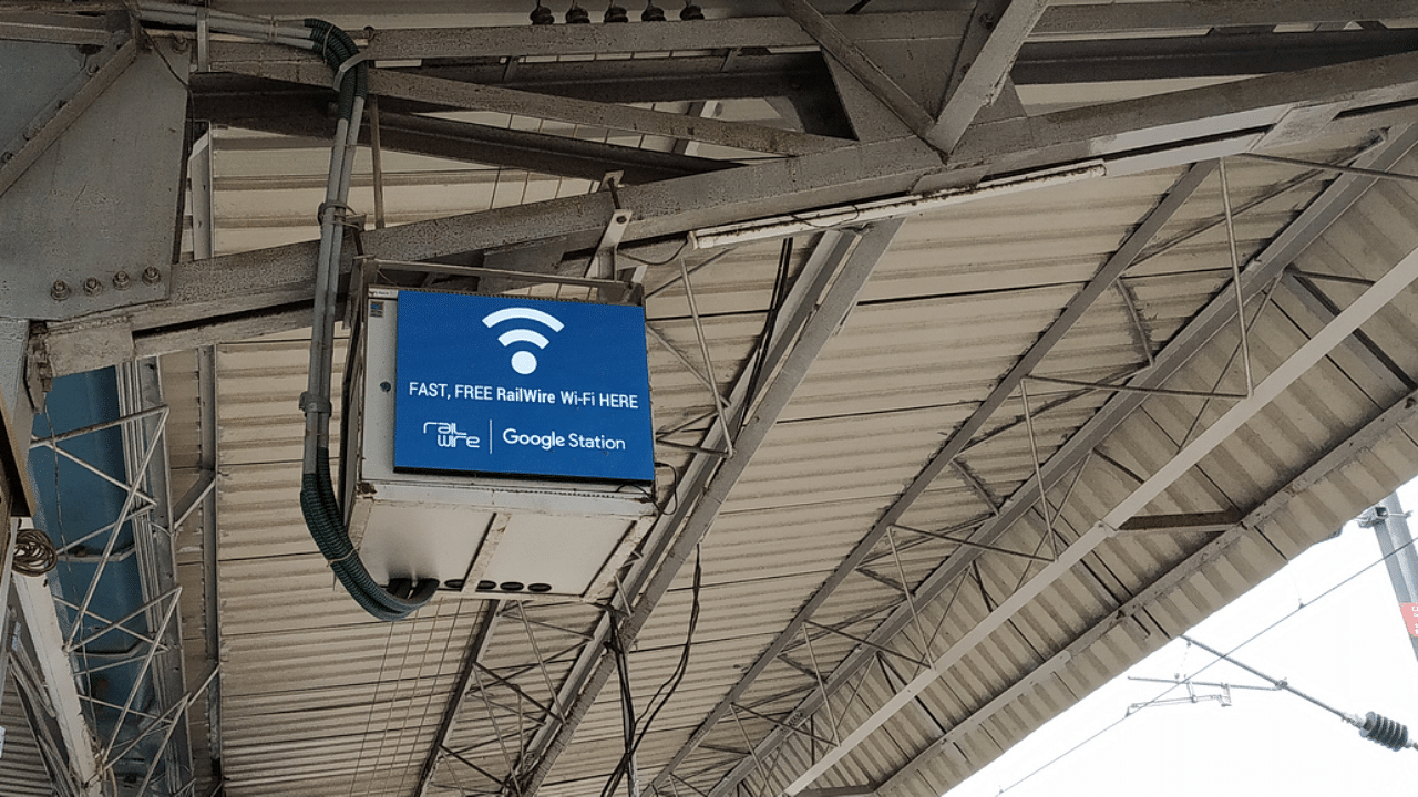 The first ever Wi-Fi facility started in the railway network was at a Mumbai Railway station in 2016. Credit: iStock Images