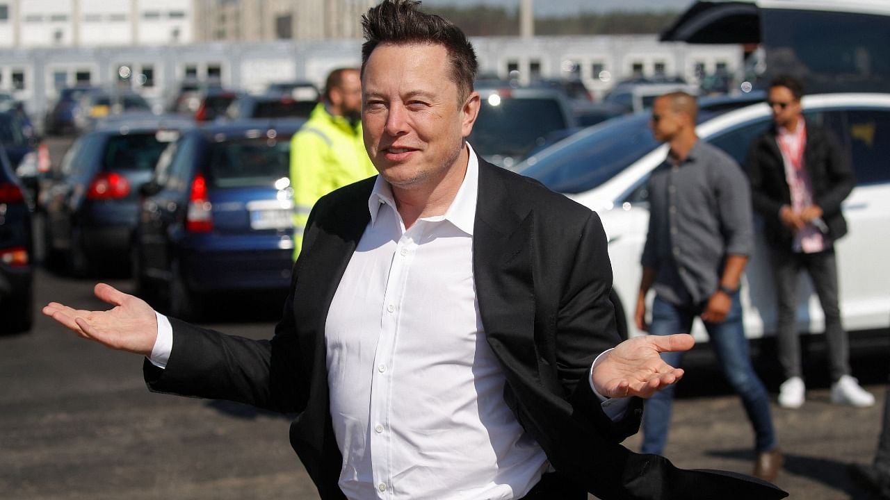 Tesla boss Elon Musk. Credit: AFP Photo