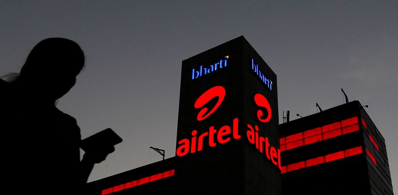 Bharti Airtel's global customer base stood at around 47 crore at the end of reported quarter. Credit: Reuters Photo