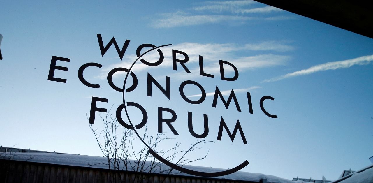 In an advisory, the WEF said it has been preparing a Special Annual Meeting in Singapore to take place just three months from now. Credit: Reuters Photo