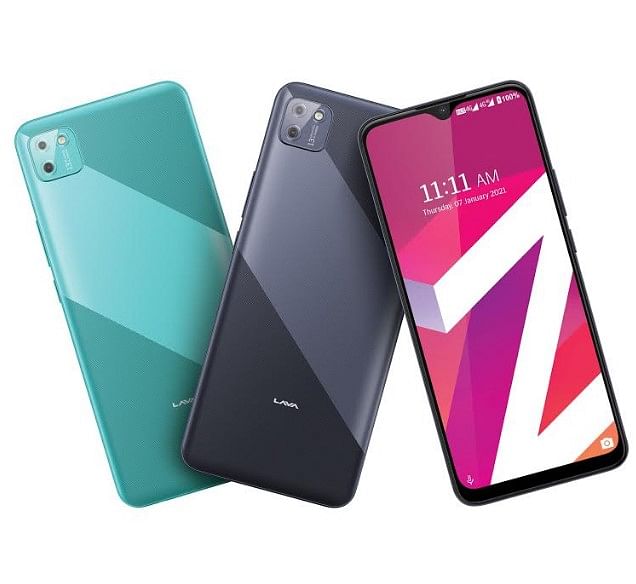 Lava Z2 Max launched in India. Credit: Lava