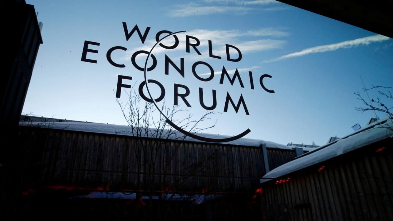 World Economic Forum. Credit: Reuters Photo