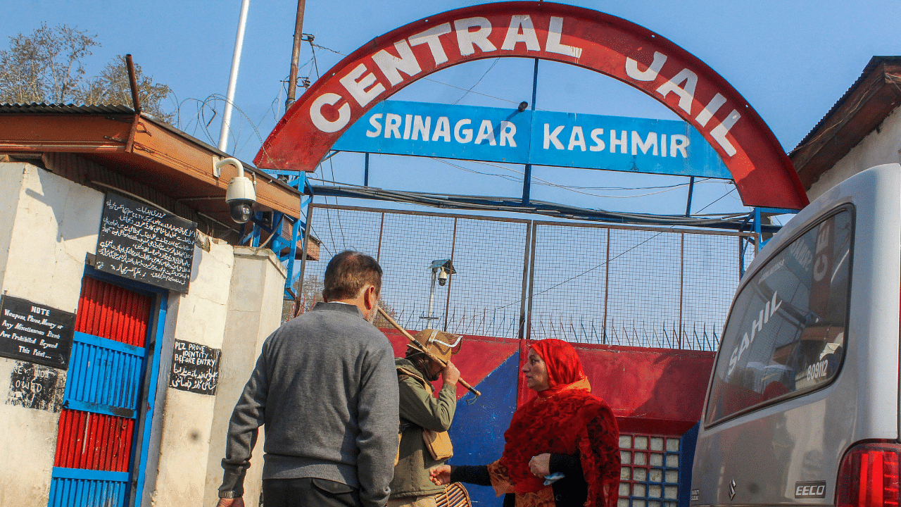 J&K has 13 functional jails which include two central jails, nine district jails, one special jail and one sub-jail. Credit: PTI Photo