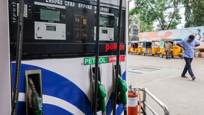 The hike - tenth this month - pushed petrol and diesel prices to an all-time high across the country. Credit: iStock Photo
