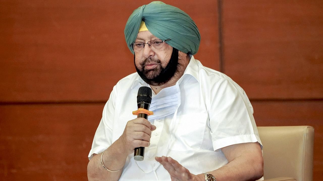 Punjab Chief Minister Amarinder Singh. Credit: PTI Photo