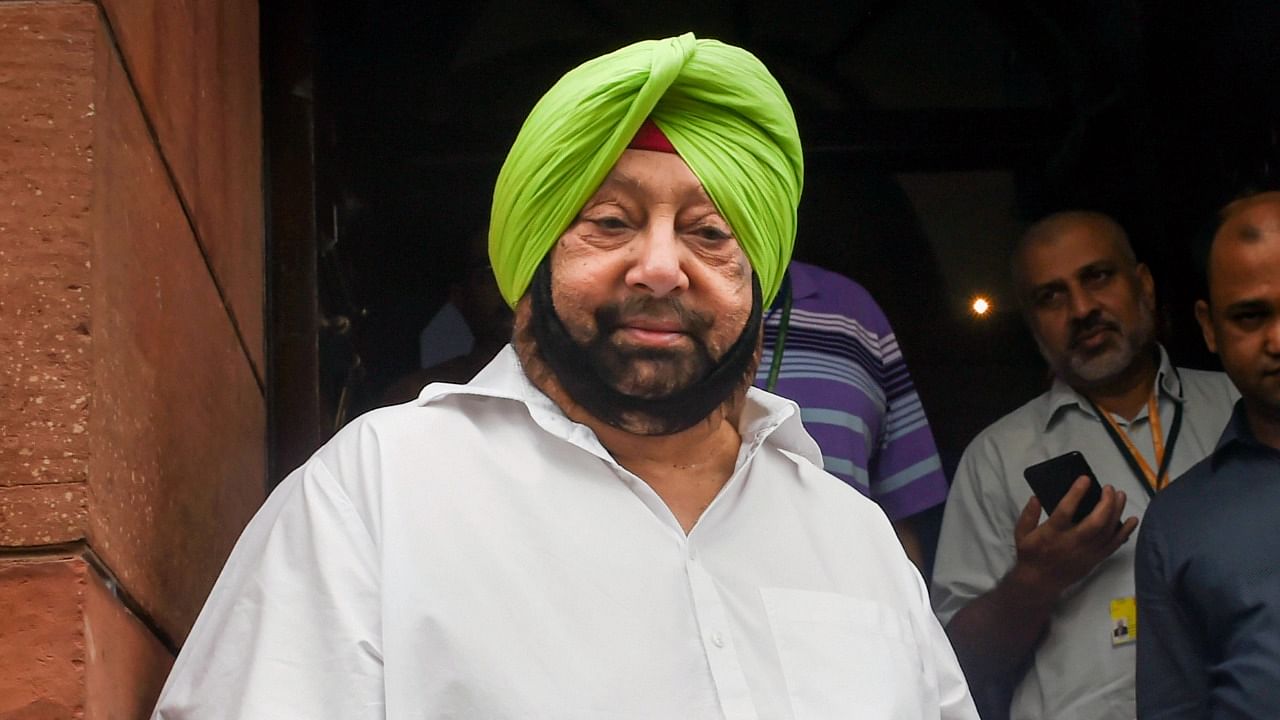 Punjab Chief Minister Captain Amarinder Singh. Credit: PTI File Photo