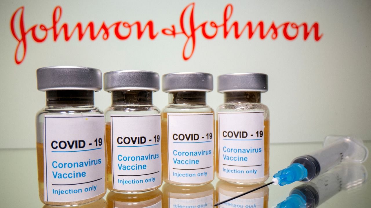 J&J said last month it had sought permission to conduct a local clinical trial in India for its single-dose vaccine. Credit: Reuters File Photo