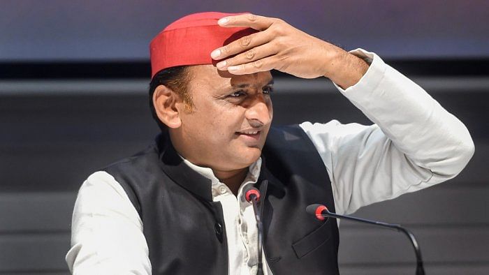 Former UP chief minister and SP leader Akhilesh Yadav. Credit: PTI File Photo