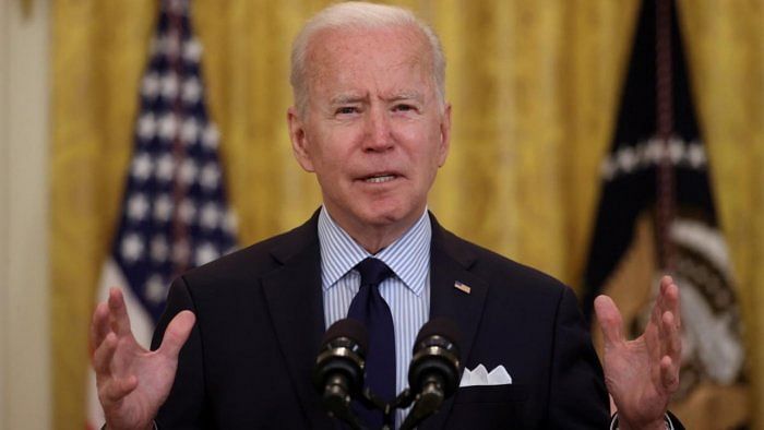 US President Joe Biden. Credit: Reuters Photo