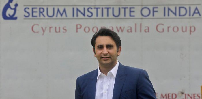 Serum Institute of India CEO Adar Poonawalla. Credit: Reuters Photo