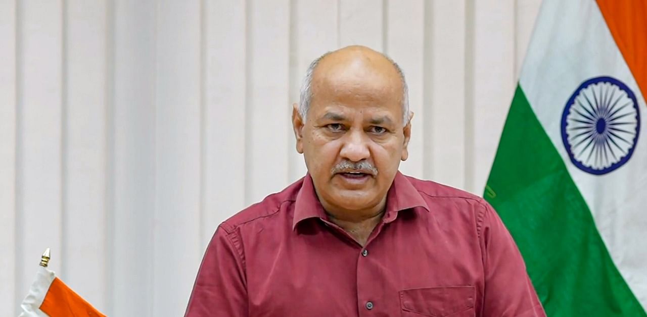 Senior AAP leader and Delhi Deputy Chief Minister Manish Sisodia. Credit: PTI Photo