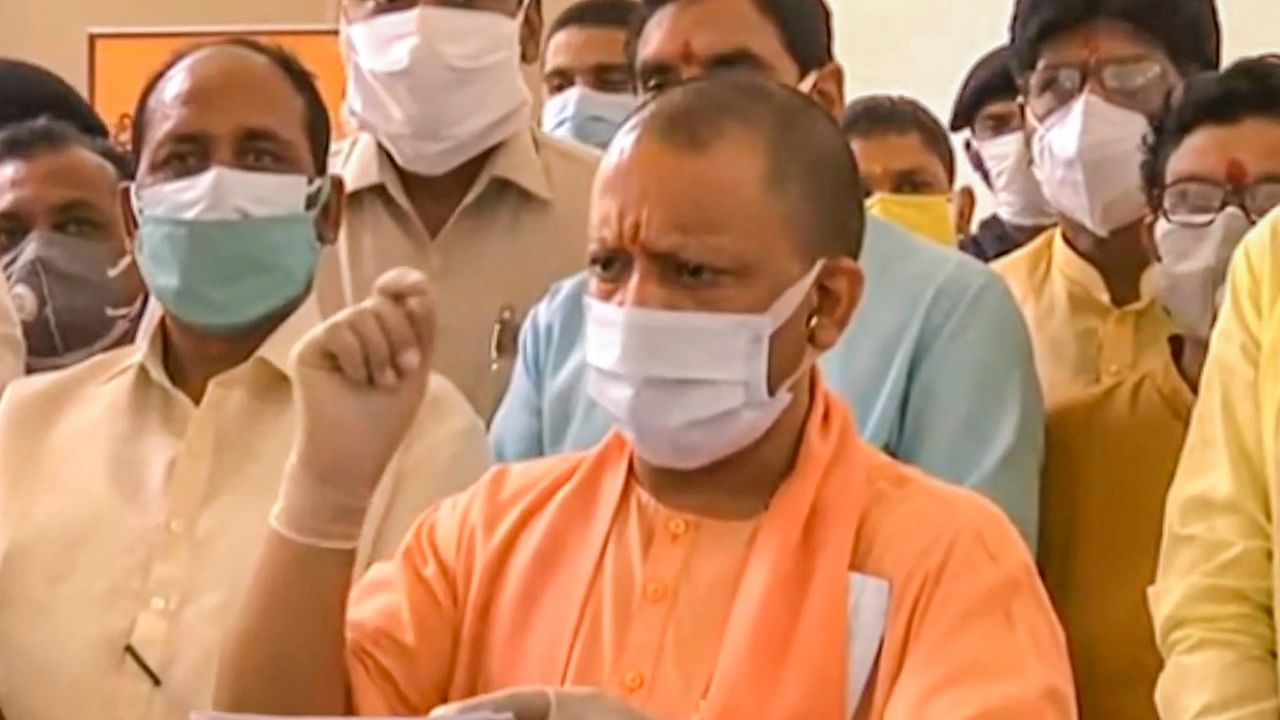 UP chief Minister Yogi Adityanath. Credit: PTI File Photo