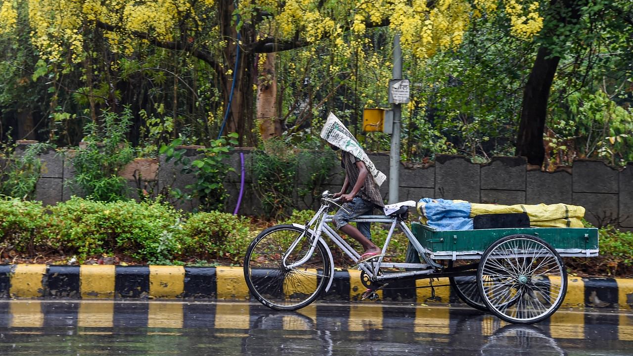 In the past 24 hours the city registered 1.8 mm rainfall. Credit: PTI File Photo