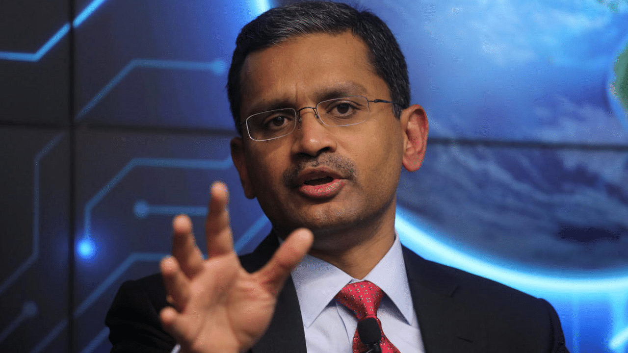 Tata Consultancy Services (TCS) Chief Executive Officer Rajesh Gopinathan. Credit: Reuters File Photo