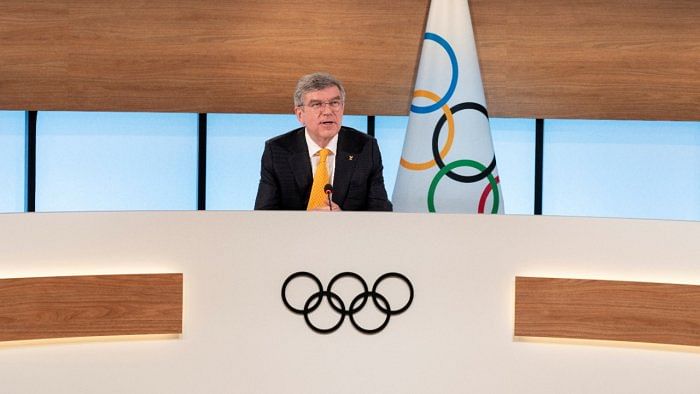 IOC President Thomas Bach. Credit: Reuters Photo