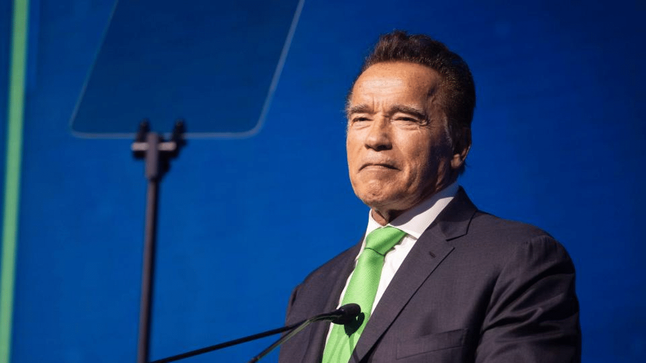 Actor Arnold Schwarzenegger. Credit: AFP Photo