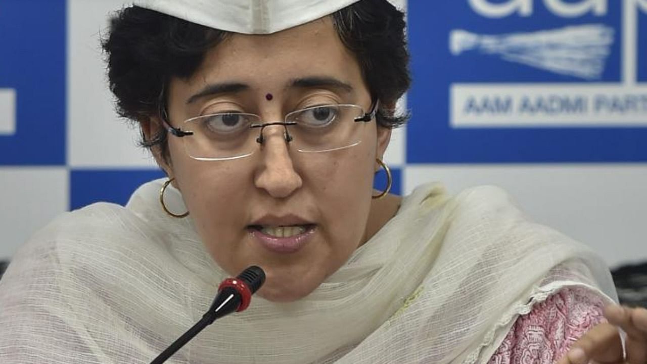 AAP MLA Atishi. Credit: PTI Photo