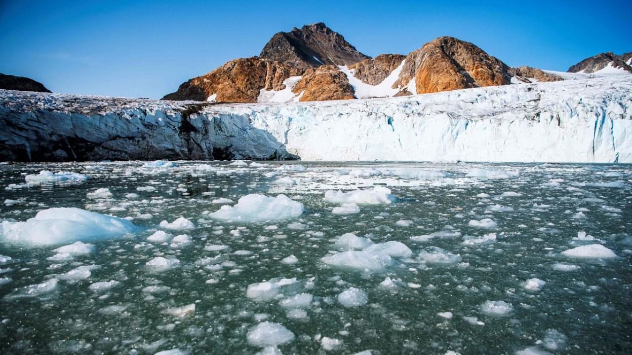 The Arctic has warmed three times more quickly than the planet as a whole, and faster than previously thought, a report warned. Credit: AFP Photo