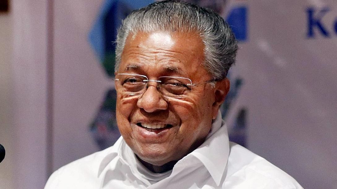 Kerala Chief Minister Pinarayi Vijayan. Credit: PTI Photo