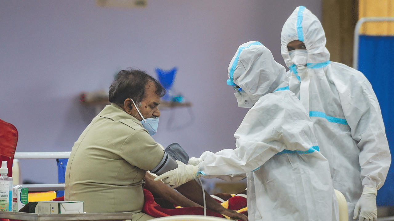 The latest wave has ravaged India for six weeks, feeding on shortages of hospital beds, oxygen and critical drugs. Credit: PTI Photo