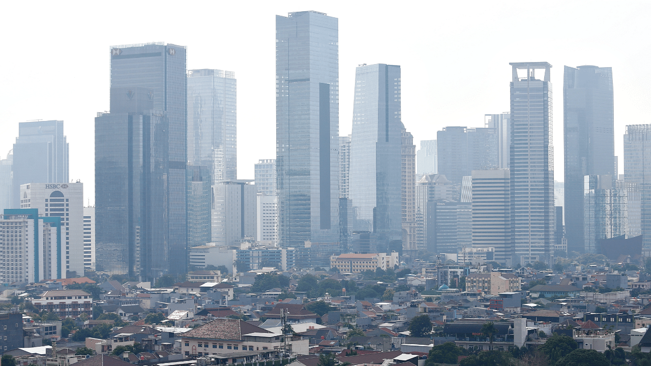 In 2019, Jakarta also announced new curbs on private car usage to try and rein in choking air pollution. Credit: Reuters Photo