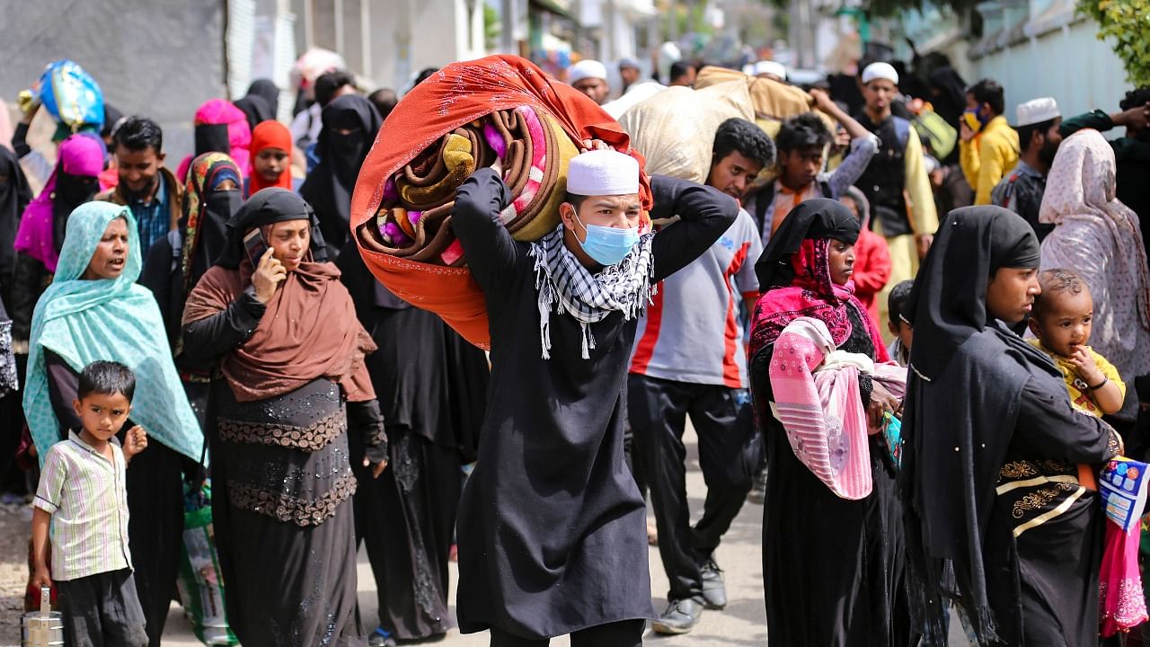 While untreated Covid-19 poses a risk not just for individuals but the community, it is not just about health for Rohingya Muslim refugees. Credit: PTI Photo