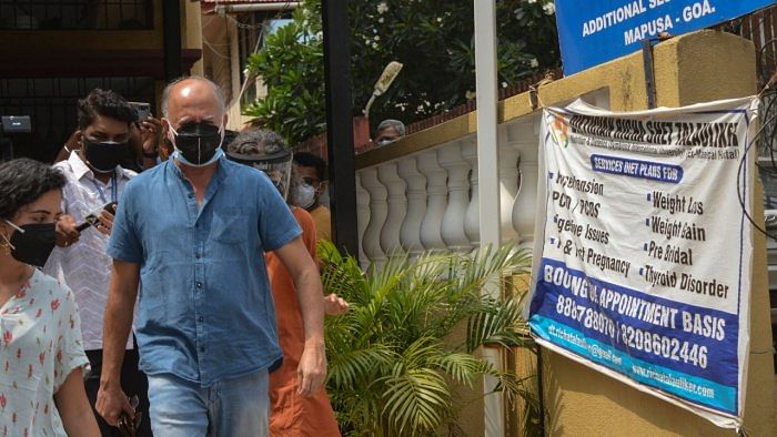 Tarun Tejpal, the former Tehelka editor-in-chief. Credit: AFP File Photo