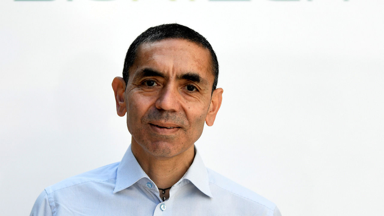 Ugur Sahin, CEO and co-founder of German biotech firm BioNTech. Credit: Reuters File Photo