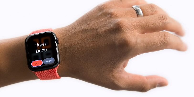 Assistive Touch features coming soon to Apple Watches. Credit: Apple