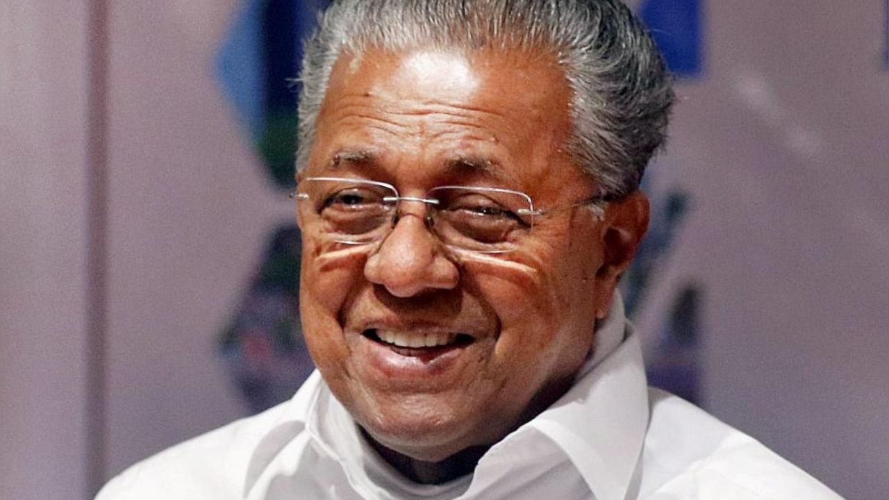 Kerala Chief Minister Pinarayi Vijayan. Credit: PTI Photo