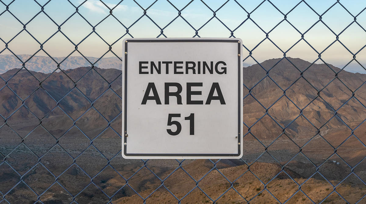 Area 51 and the Aliens