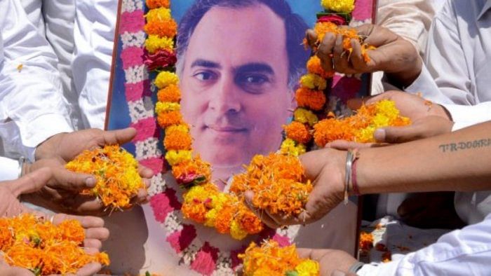 Tamil Nadu Congress Committee (TNCC) on Friday reiterated it was not in favour of releasing all seven convicts in the Rajiv Gandhi assassination case. Credit: AFP File Photo
