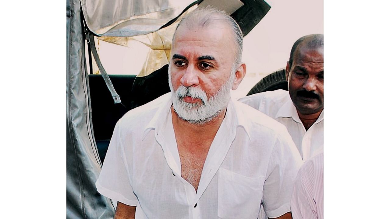 A court in Goa Friday, May 21, 2021, acquitted Tarun Tejpal of rape charges filed against him. Credit: PTI File Photo