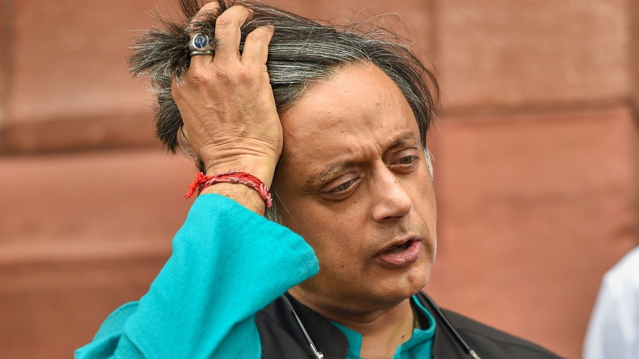 Congress MP Shashi Tharoor. Credit: PTI File Photo
